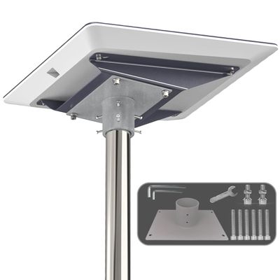 KUOPYT Silver Mount Adapter for Starlink Gen 3,Mounting Kit Compatible with Starlink Gen 3 Internet Kit Satellite,Roof Router Mount Accessories Intended for Starlink