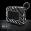 Generic Speaker Silicone Cover for JBL GO4 Protective Case Portable Silicone Travel Case Transparent TPU Case Anti-Scratch Anti-drop Protective Skin Case Ultra-light Protective Sleeve (Transparent) view 2