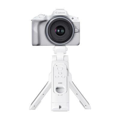 Wireless Remote Control, Camera Shooting Grip Tripod Replaces Canon HG-100TBR for Canon EOS R100 R50 R10 R8 R7 R6 Mark II R5 M50 M6 Mark II 6D Mark II 90D 77D PowerShot V10 G5 X Mark II G7 X Mark III
