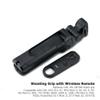 Wireless Remote Control, Camera Shooting Grip Tripod Replaces Canon HG-100TBR for Canon EOS R100 R50 R10 R8 R7 R6 Mark II R5 M50 M6 Mark II 6D Mark II 90D 77D PowerShot V10 G5 X Mark II G7 X Mark III view 2