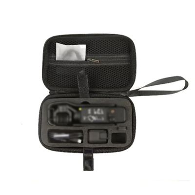 XinGeeek Pocket 3 Carrying Case for DJI Pocket 3 Accessories,Hard Shell Storage Case for Osmo Pocket 3 Shockproof Travel Portable Handbag Protective Bag, Black, Hard Shell Organizer Case