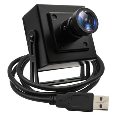 ELP 16MP Wide Angle USB Camera for Raspberry Pi & Computer - 4K Web Camera for Desktop & Laptop - 120 Field of View - IMX298 Sensor