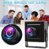 ELP 16MP Wide Angle USB Camera for Raspberry Pi & Computer - 4K Web Camera for Desktop & Laptop - 120 Field of View - IMX298 Sensor view 2