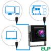 ELP 16MP Wide Angle USB Camera for Raspberry Pi & Computer - 4K Web Camera for Desktop & Laptop - 120 Field of View - IMX298 Sensor view 4