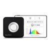AquaHorti AH-300 Light Meter,Test LED Spectrum,CCT,LUX,Foot Candle,Blue Light Meter,LUX Distribution, Data Exported as a CSV File. AquaHorti view 1