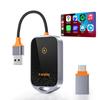 Bearway Wireless CarPlay Adapter for iPhone, 5.8GHz Carplay Wireless Adapter Converts Wired to Wireless, Plug & Play, No Latency, Fast Stable Connect to iOS 10+, Fit for Cars from 2015 view 1