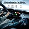 Bearway Wireless CarPlay Adapter for iPhone, 5.8GHz Carplay Wireless Adapter Converts Wired to Wireless, Plug & Play, No Latency, Fast Stable Connect to iOS 10+, Fit for Cars from 2015 view 2