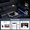Bearway Wireless CarPlay Adapter for iPhone, 5.8GHz Carplay Wireless Adapter Converts Wired to Wireless, Plug & Play, No Latency, Fast Stable Connect to iOS 10+, Fit for Cars from 2015 view 3