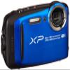 Fujifilm FinePix XP120 16.4 MP HD 1080p Video Recording Waterproof Digital Camera with Built-In Wi-Fi Connectivity (Blue) (Renewed) view 1