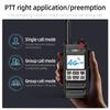 KSUN ZL35 4G Network Radio WiFi Walkie Talkie Long Range with Hotspot Bluetooth-Compatible Handheld LTE/PoC Two Way Radio for Android Push-to-Talk Intercom Radio view 2