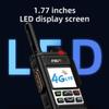 KSUN ZL35 4G Network Radio WiFi Walkie Talkie Long Range with Hotspot Bluetooth-Compatible Handheld LTE/PoC Two Way Radio for Android Push-to-Talk Intercom Radio view 3