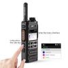 KSUN ZL35 4G Network Radio WiFi Walkie Talkie Long Range with Hotspot Bluetooth-Compatible Handheld LTE/PoC Two Way Radio for Android Push-to-Talk Intercom Radio view 4