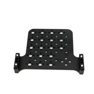 ZBLZGP Camera Three Side Expansion Side Panel for Alexa Mini LF RED Extension Cold Shoe Mount 1/4'' 3/8'' Screw (Black)