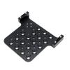 ZBLZGP Camera Three Side Expansion Side Panel for Alexa Mini LF RED Extension Cold Shoe Mount 1/4'' 3/8'' Screw (Black) view 4