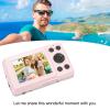 16M Pocket Camera, 2.4 Inch HD Display Screen, Portable Compact Digital Camera, 1080P Video Camcorder with 16X Zoom, for Outdoor Travel, Social Gatherings, Graduation Photos view 4