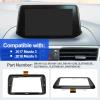 ZyloPlinx 7" Digitizer Navigation Touch Screen Glass Compatible with Mazda 3 2017 2018 Part Numbers B61A-61-1J0 B61A611J0A B61A611J0B BJS7669C0E BJS7669C0L BANF669C0D view 3
