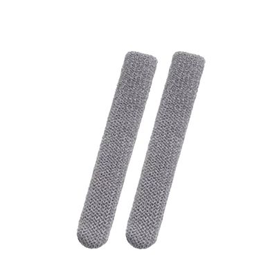 SagaSave 2 Colors Optional 1PACK Eyeglasses Non-Slip Ear Cushions Knitting Cotton Eye Glasses Ear Grippers Anti Slip Temple Sleeves Tips for Glasses Slip Preventer Accessories(Grey)