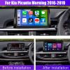 Car Radio Fit for Kia Picanto Morning 2016 2017 2018 2019, 9 Inch Android13.0 Touchscreen Car Radio with Carplay Android Auto GPS Navigation Driveplay Multimedia Player 2+32G view 2