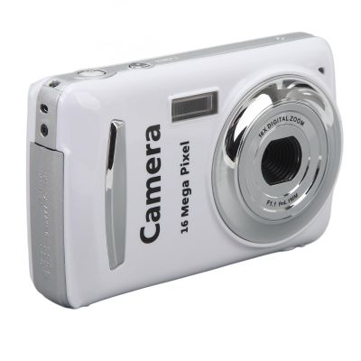 16M Pocket Camera, 2.4 Inch HD Display Screen, Portable Compact Digital Camera, 1080P Video Camcorder with 16X Zoom, for Outdoor Travel, Social Gatherings, Graduation Photos