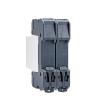 12.5KA T1+T2 50KA Type 1 SPD 2P 1P+NPE Surge Protector 275VAC Din Rail House Surge Protector(2P 12.5KA 275VAC) view 3