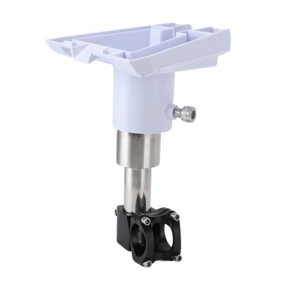 Gen 3 Roof Short Mount, Heavy Duty Pivot Roof Pole Mounting with V3 Pipe Flat Adapter, Wall Mount Bracket for Standard Dish Internet Kit Satellite