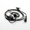 DLECNFUN Walkie Talkie Earpiece with Mic Nylon Braided Design,2 Way Radio Surveillance earpiece Earphones with Cord for Kenwood view 1