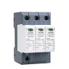 SPD AC275V 385V 400V 440V 20KA~40KA House Surge Protector Protective Low-voltage Arrester Device 3Pole(3P AC275V 40KA) view 1