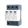 SPD AC275V 385V 400V 440V 20KA~40KA House Surge Protector Protective Low-voltage Arrester Device 3Pole(3P AC275V 40KA) view 4
