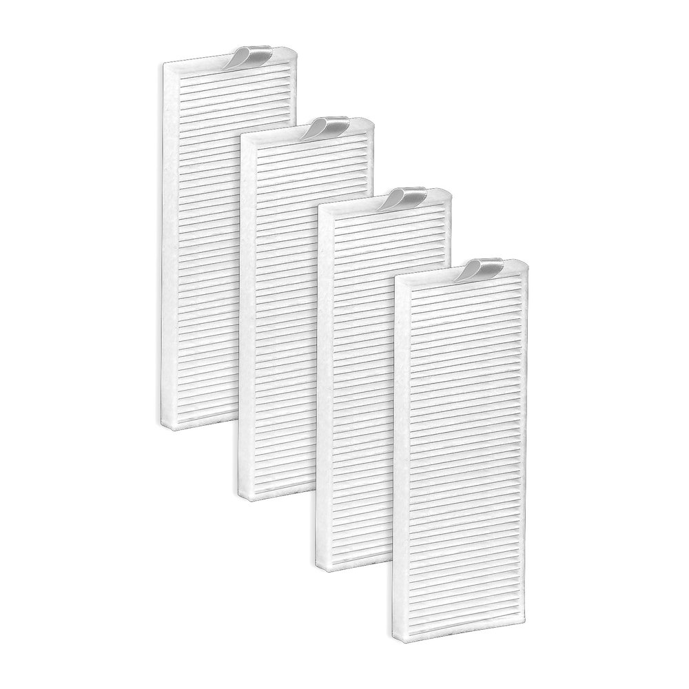 (4 Pieces) M210 HEPA filter compatible with Lefant M210 M213 M210S M210B M213S OKP Life K2 K3 K3A K4 K5, Robot Vacuum Cleaner Filter Replacement Parts