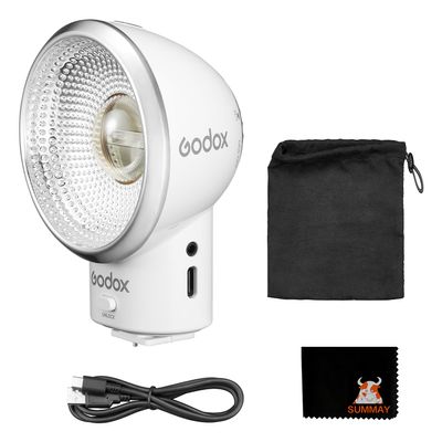 Godox LUX ELF Retro Flash for Canon Sony Leica Fuji Panasonic Universal Hot Shoe Microsingle Digital Camera Portable Flash