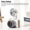 Godox LUX ELF Retro Flash for Canon Sony Leica Fuji Panasonic Universal Hot Shoe Microsingle Digital Camera Portable Flash view 3