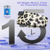 LOVE EYE Wireless Bluetooth 5.4 Sleep Headband Headphones for Side Sleeper view 3