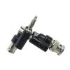 P7006 5PCS BNC Female to Dual 4mm Banana Adapter Binding Male Connector view 4