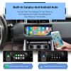ZWNAV 10.25" Android13 for Land Rover Sport L494 2013-2019 Car GPS Navigation Auto Headunit Multimedia Player DSP with Carplay FM AM 4G WIFI (8+128G Bosch system) view 4