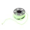 Oumefar Mini Diving Rope Reels, Portable Antioxidant Luminous Aluminum Alloy Nylon Mini Reel Pendant Creative for Gift (Gray) view 4