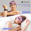 LOVE EYE Sleep Headphones Wireless Headband Headphones Bluetooth 5.4 for Side Sleeper Bluetooth Headband Earphones for Sports for tech Gadgets Gifts view 2
