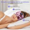 LOVE EYE Sleep Headphones Wireless Headband Headphones Bluetooth 5.4 for Side Sleeper Bluetooth Headband Earphones for Sports for tech Gadgets Gifts view 4