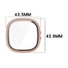 Case Intended for Fitbit Ace LTE, Case with Screen Protector [Tempered Glass] Full Around Hard PC Protective Case for for Google Fitbit Ace LTE Smartwatch Accessories (Pink) view 2