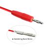 10PCS 24A High Current 4mm Banana Connectors Nickel-Plated Copper Pin view 3