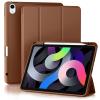Akkerds Compatible with iPad Air 11 Inch Case 7th/6th Generation (M3/M2) 2025/2024, for iPad Air 5th/4th Generation Case 10.9 Inch 2022/2020 with Pencil Holder[Auto Sleep/Wake], Brown view 1