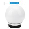 Flash Lampshade Mount, Round Soft Light Shade, Alloy Plastic Photography Accessory for Soften The Flash Light view 3
