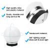 Flash Lampshade Mount, Round Soft Light Shade, Alloy Plastic Photography Accessory for Soften The Flash Light view 4