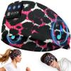 LOVE EYE Wireless Bluetooth 5.4 Sleep Headband Headphones for Side Sleeper view 1