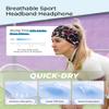 LOVE EYE Wireless Bluetooth 5.4 Sleep Headband Headphones for Side Sleeper view 3