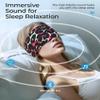 LOVE EYE Wireless Bluetooth 5.4 Sleep Headband Headphones for Side Sleeper view 4