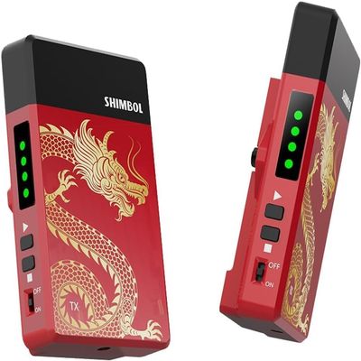 Shimbol TP MINI Wireless Video Transmission System Wireless HDMI 1080P60 Transmitter Receiver, 70ms Built-in Antenna Intelligent Channel Switching Low Latency for Android HDMI Video Transmitter