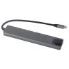 Tyenaza 8 in 1 Type C to HDMI HUB, RJ45 Card Reader Multifunction Dock Adapter view 4