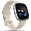 Getino Compatible Fitbit Versa 4/3 & Sense 2 Band - Soft Sport Strap for Women Men, Large Apricot view 1