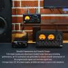 Diydeg Audio 5 Band Equalizer, Band Sound Equalizer Professional Equalizer Sound System Digital Equalizador 5 Band EQ Preamp Equalizer for Home Stereo, Computer Speakers, Amplifiers view 2