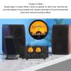 Diydeg Audio 5 Band Equalizer, Band Sound Equalizer Professional Equalizer Sound System Digital Equalizador 5 Band EQ Preamp Equalizer for Home Stereo, Computer Speakers, Amplifiers view 4